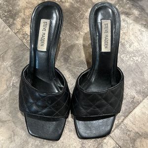 Steve Madden Low cushion heel